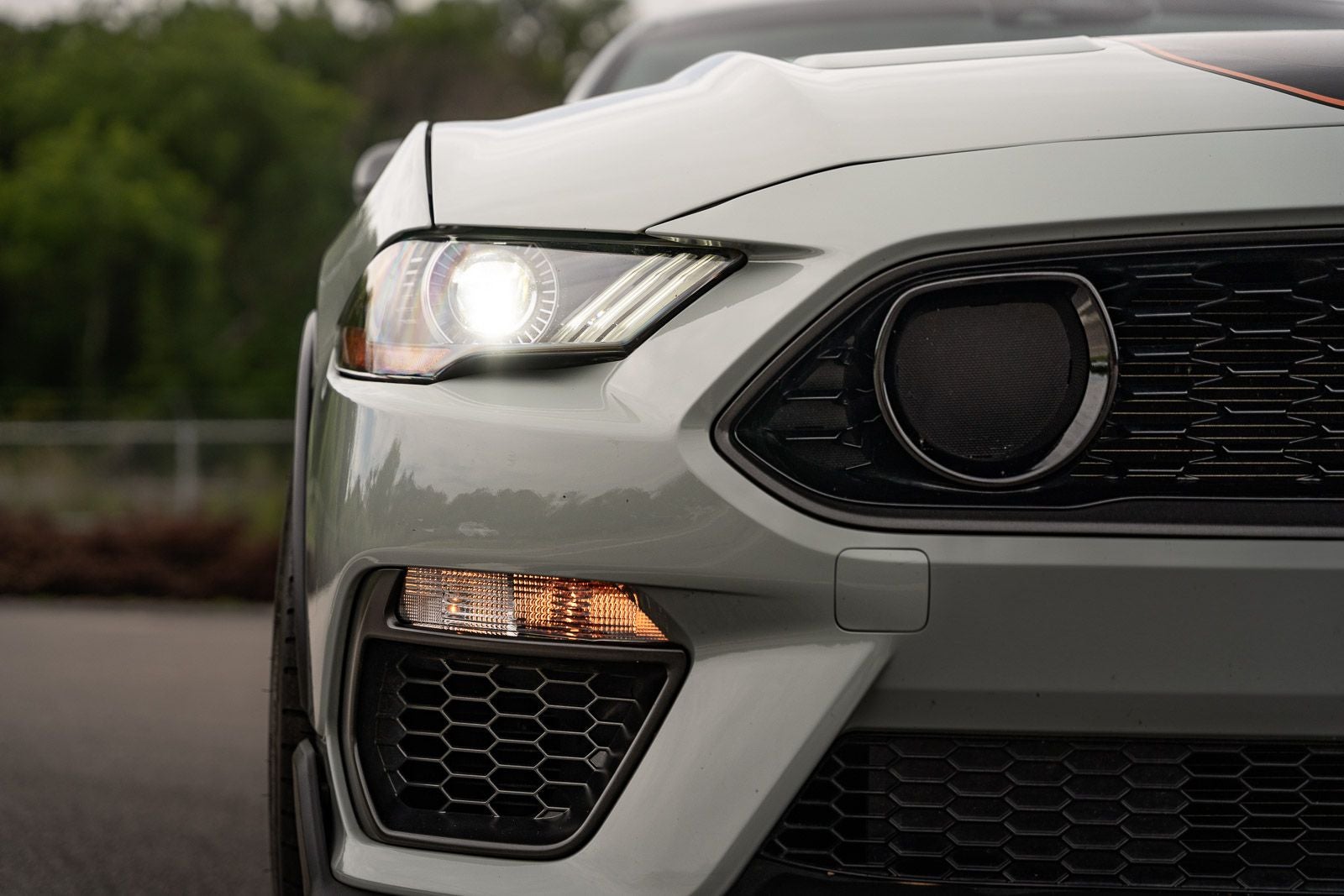 2021 Ford Mustang Mach 1