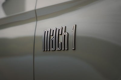 2021 Ford Mustang Mach 1