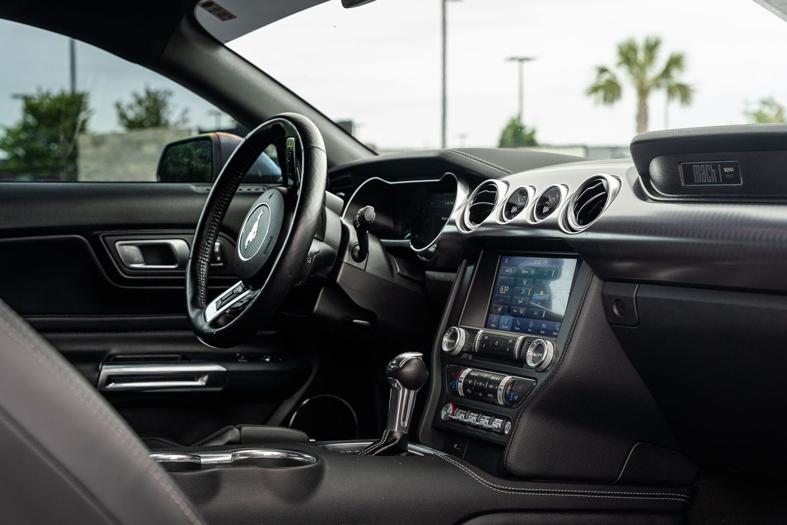 2021 Ford Mustang Mach 1