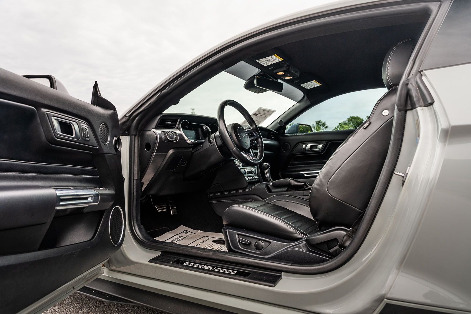 2021 Ford Mustang Mach 1
