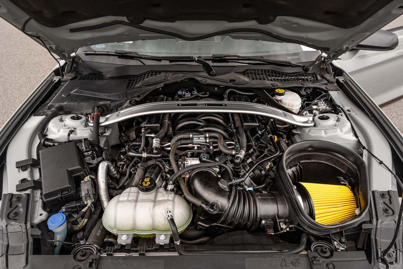 2021 Ford Mustang Mach 1