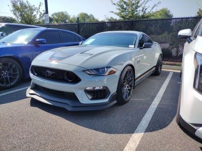 2021 Ford Mustang Mach 1