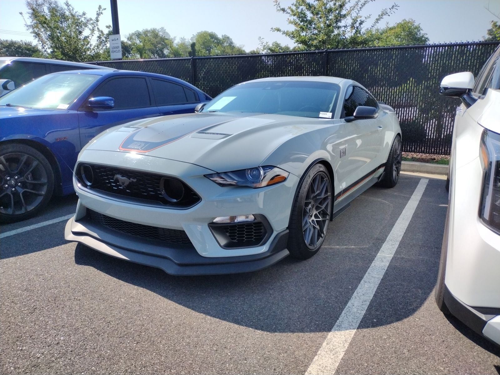 2021 Ford Mustang Mach 1