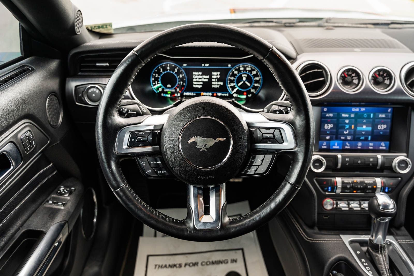 2021 Ford Mustang Mach 1