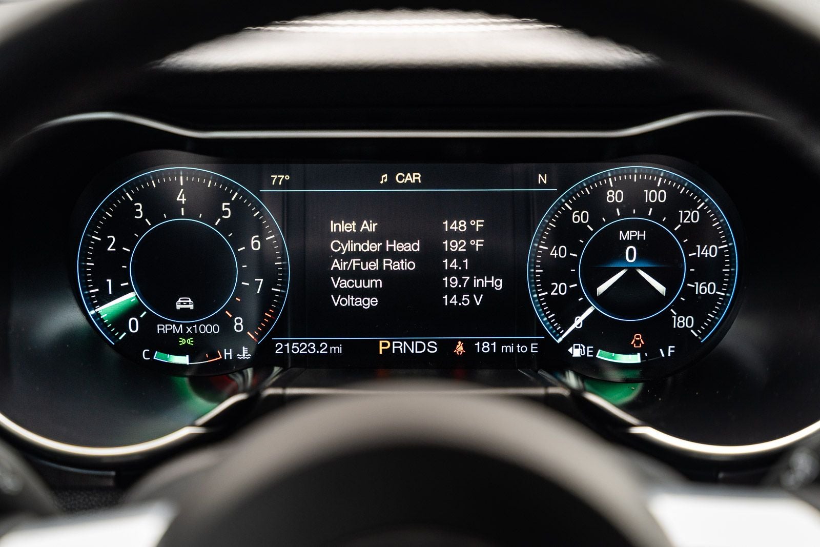 2021 Ford Mustang Mach 1