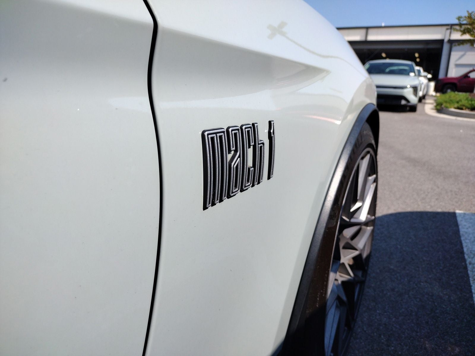 2021 Ford Mustang Mach 1