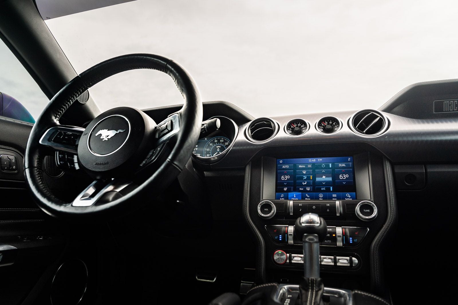 2021 Ford Mustang Mach 1