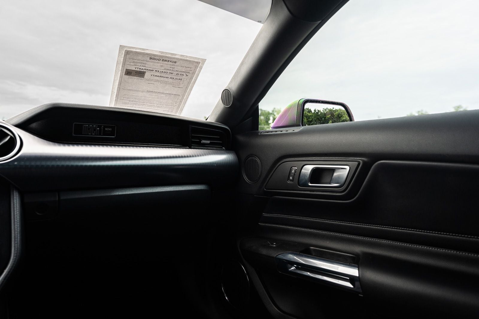 2021 Ford Mustang Mach 1