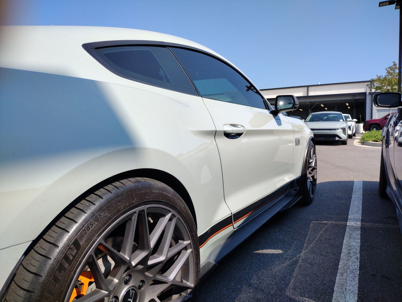 2021 Ford Mustang Mach 1