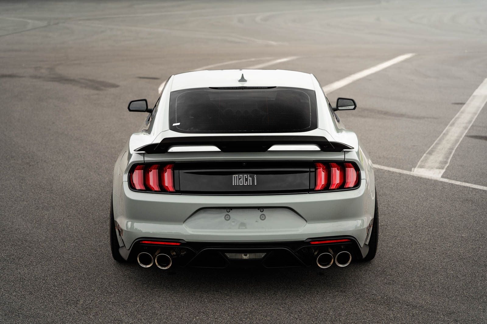 2021 Ford Mustang Mach 1
