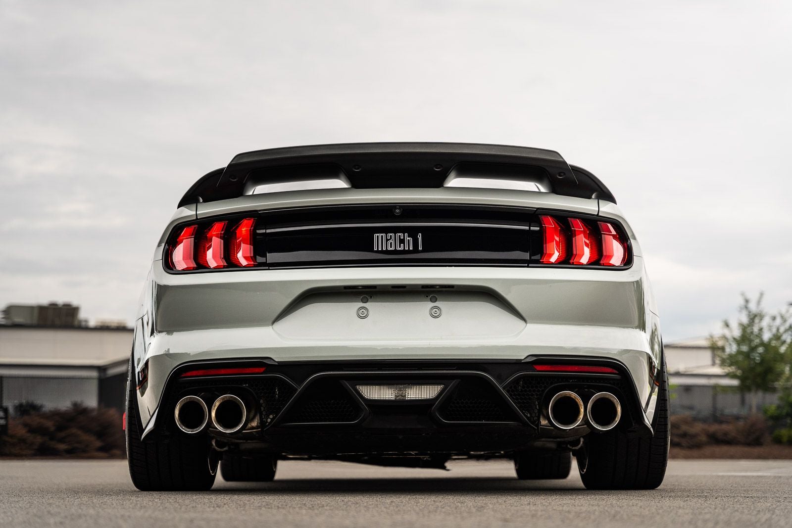 2021 Ford Mustang Mach 1