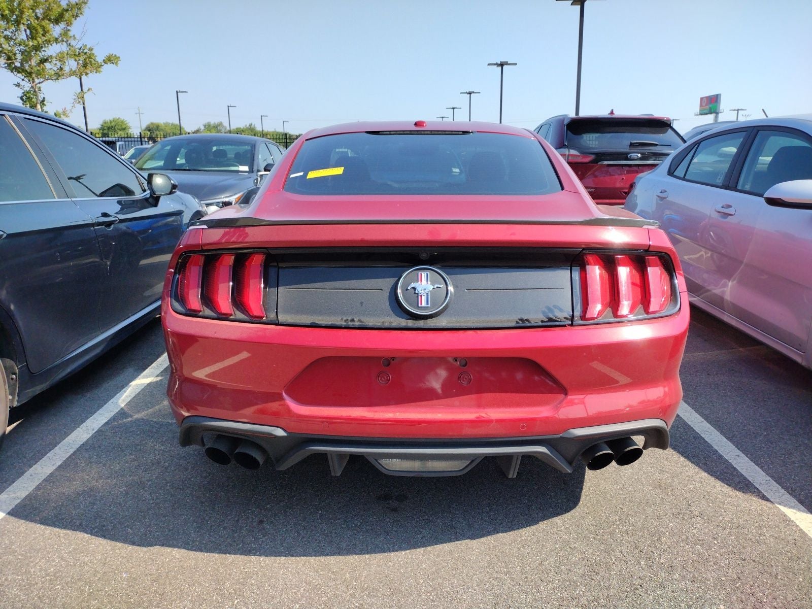 2020 Ford Mustang EcoBoost Premium