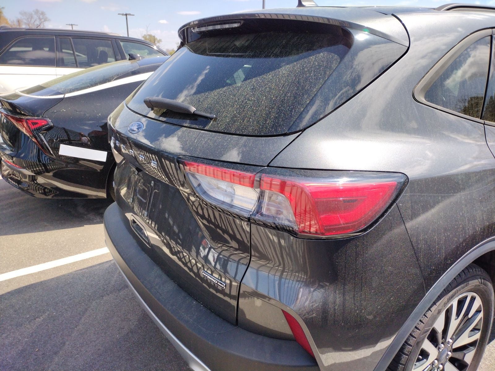 2020 Ford Escape SE Sport Hybrid