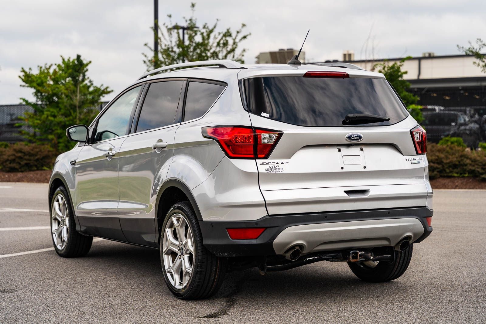 2019 Ford Escape Titanium