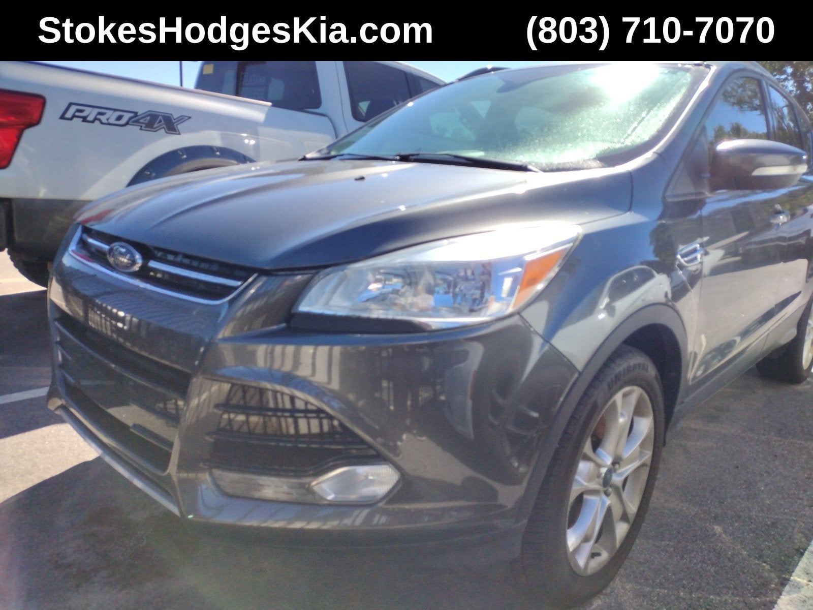2016 Ford Escape Titanium