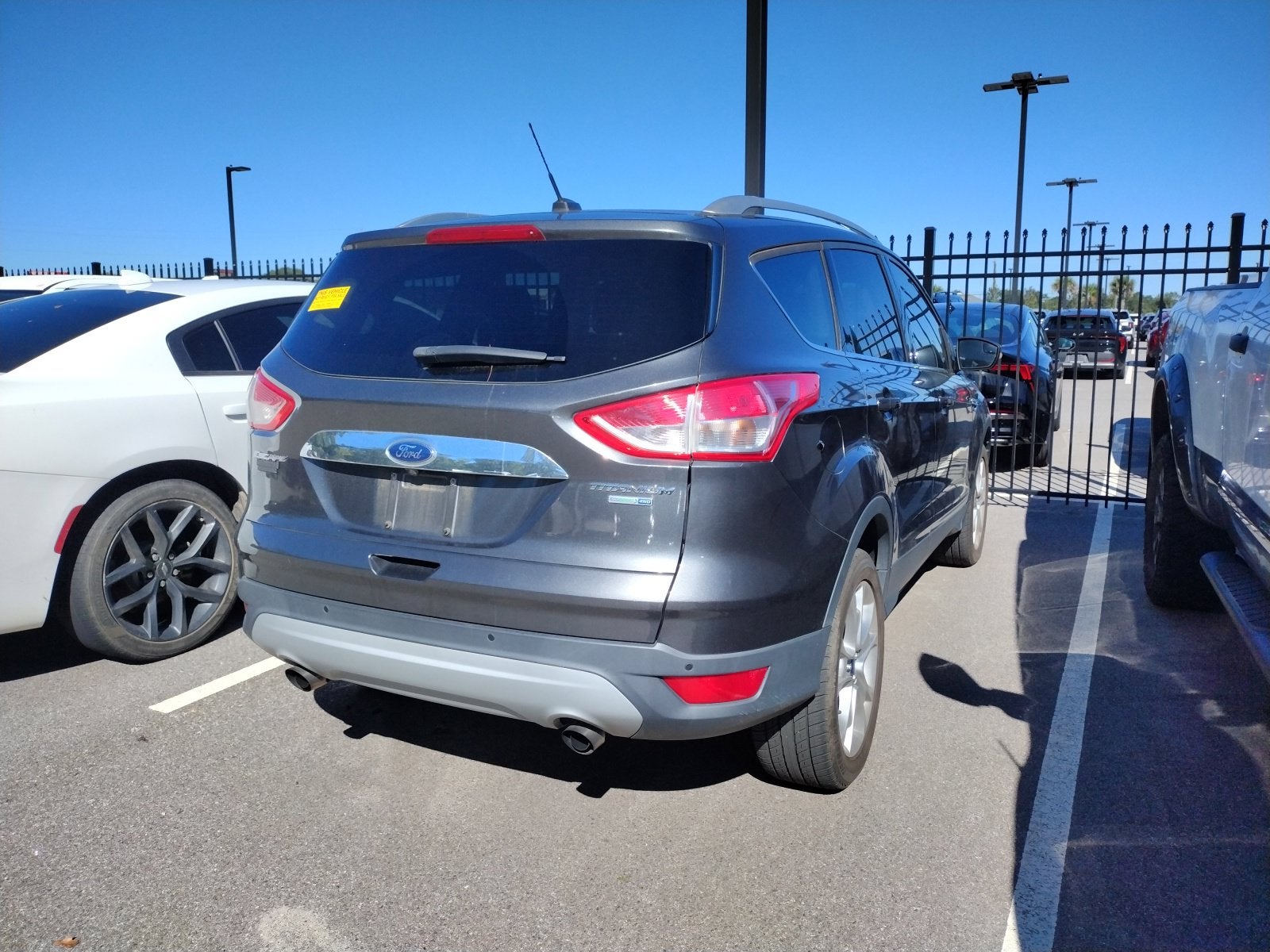2016 Ford Escape Titanium