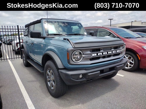 2022 Ford Bronco Big Bend