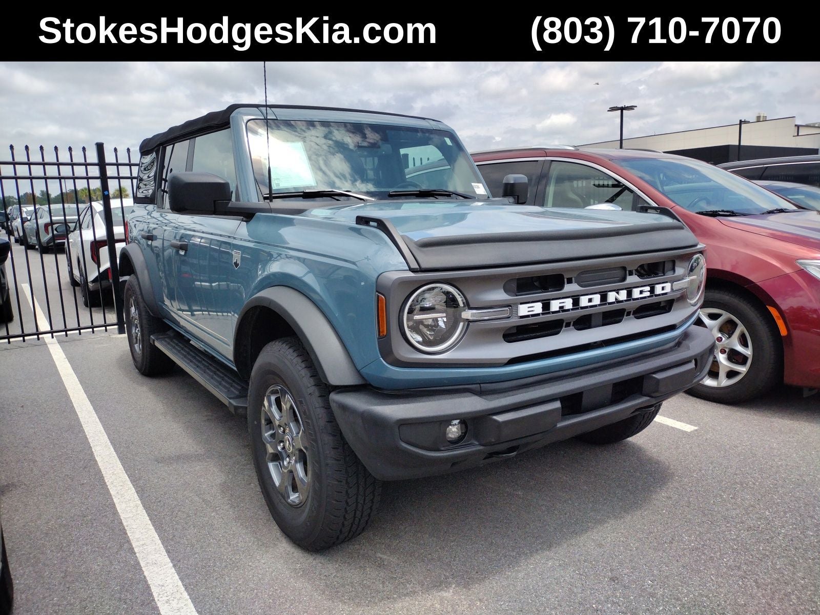 2022 Ford Bronco Big Bend