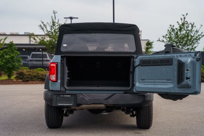 2022 Ford Bronco Big Bend