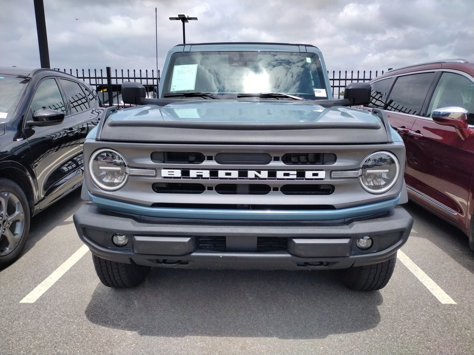 2022 Ford Bronco Big Bend