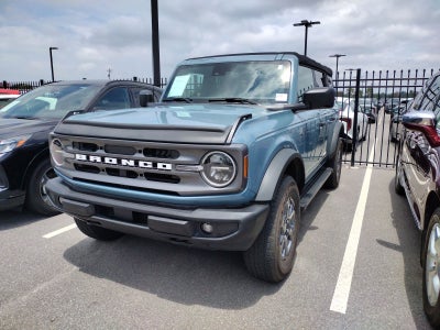 2022 Ford Bronco Big Bend
