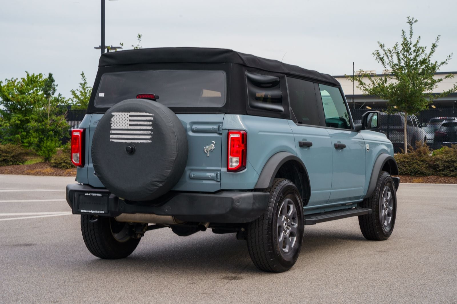 2022 Ford Bronco Big Bend