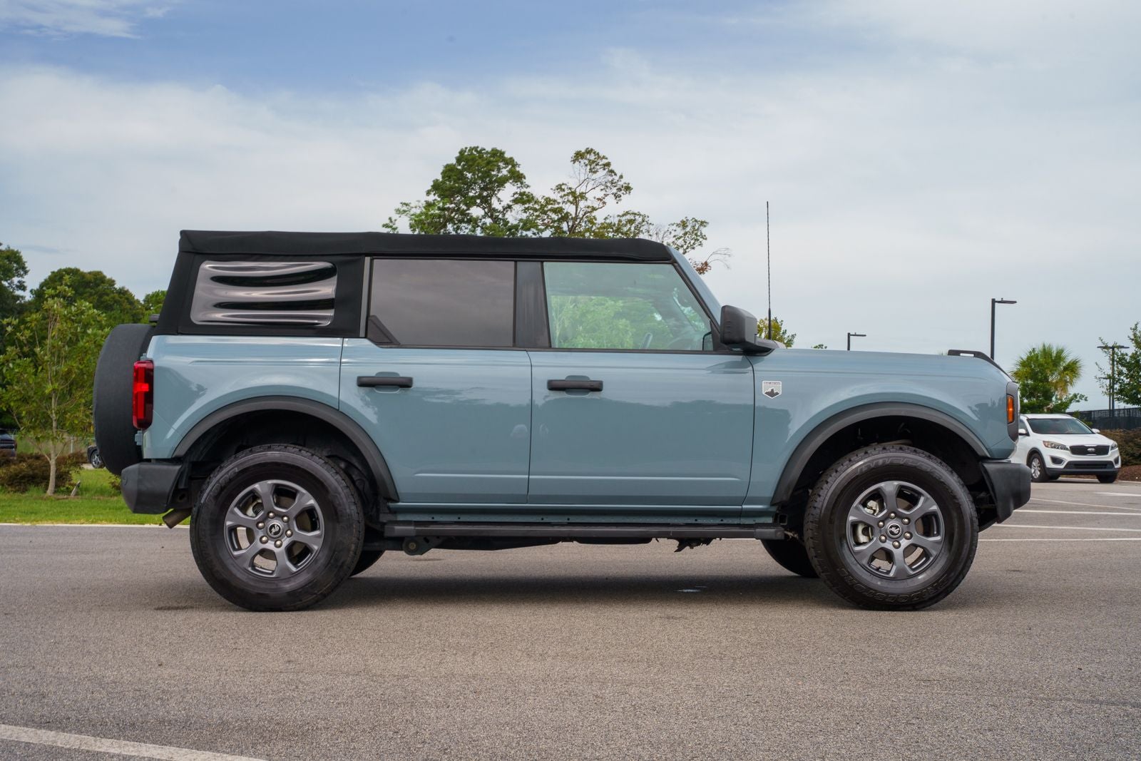 2022 Ford Bronco Big Bend