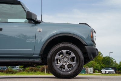 2022 Ford Bronco Big Bend