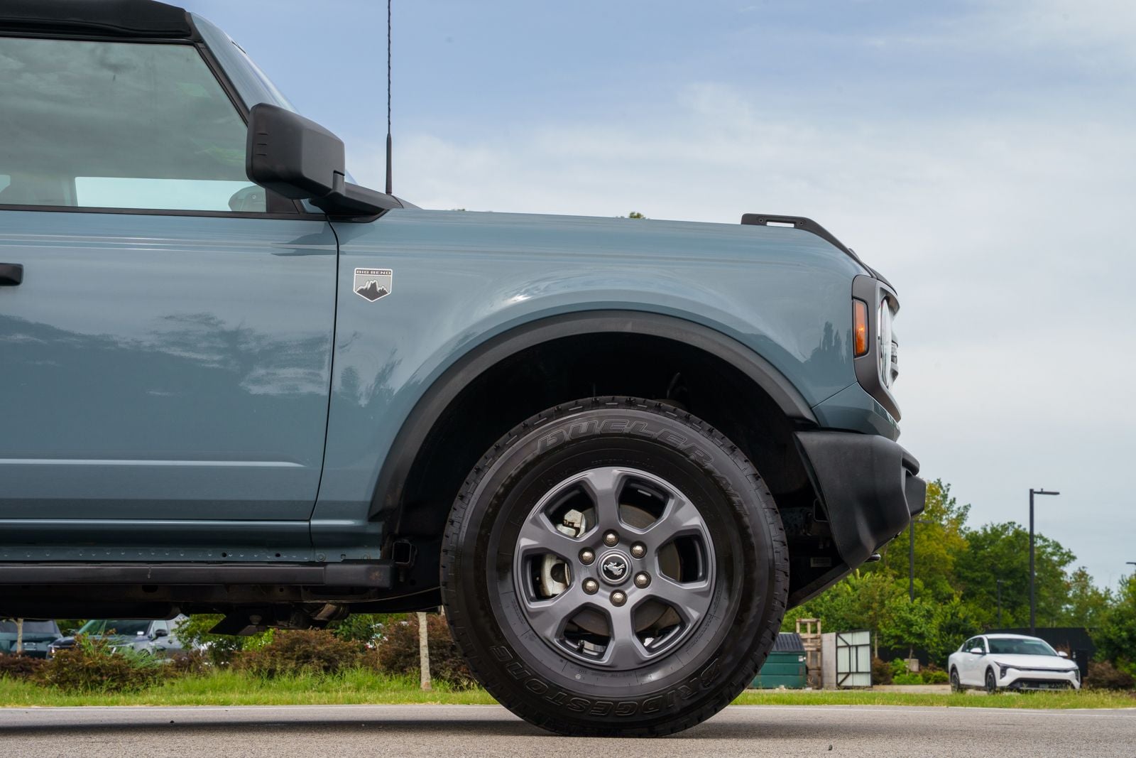 2022 Ford Bronco Big Bend
