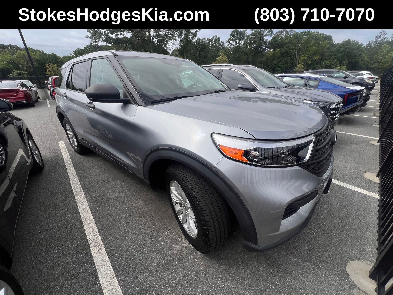 2020 Ford Explorer Base