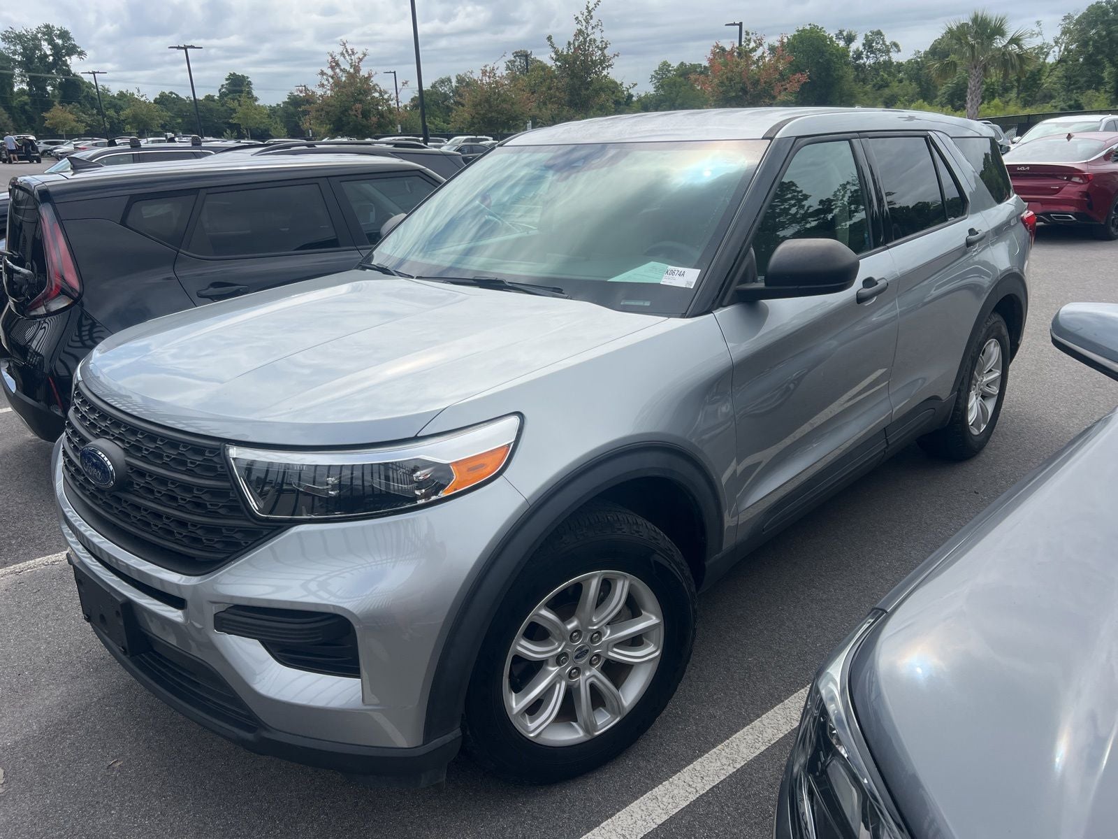 2020 Ford Explorer Base