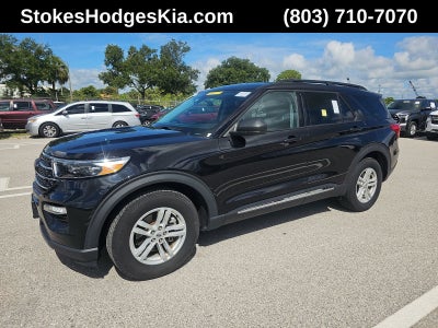 2024 Ford Explorer XLT