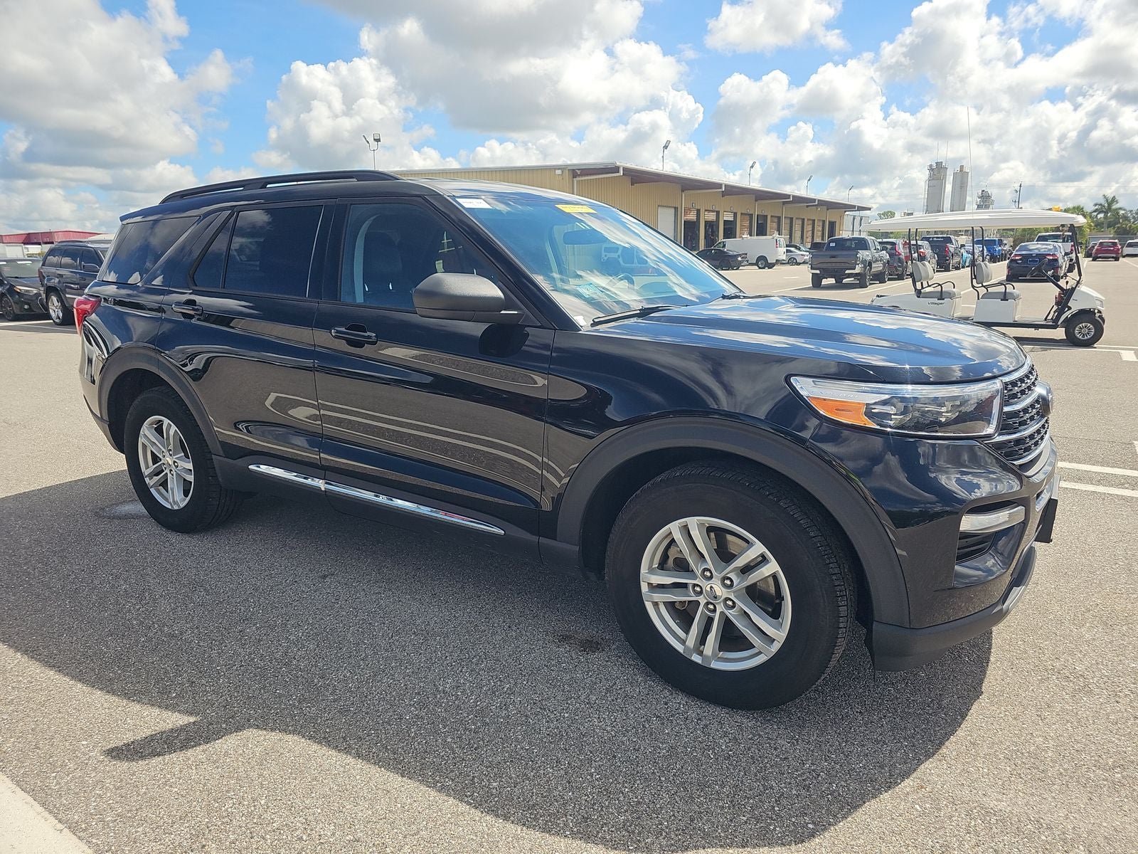 2024 Ford Explorer XLT