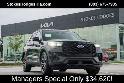 2025 Ford Explorer ST-Line