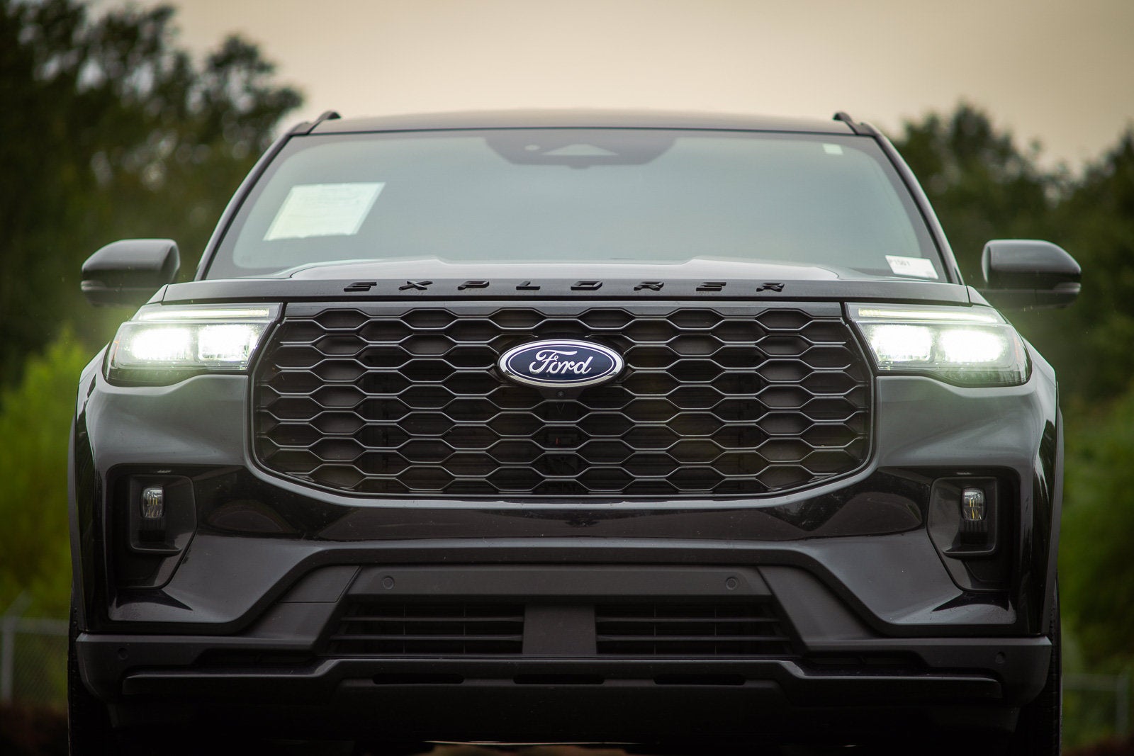 2025 Ford Explorer ST-Line