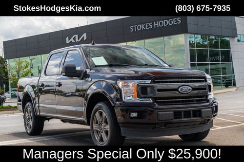 2020 Ford F-150 XLT