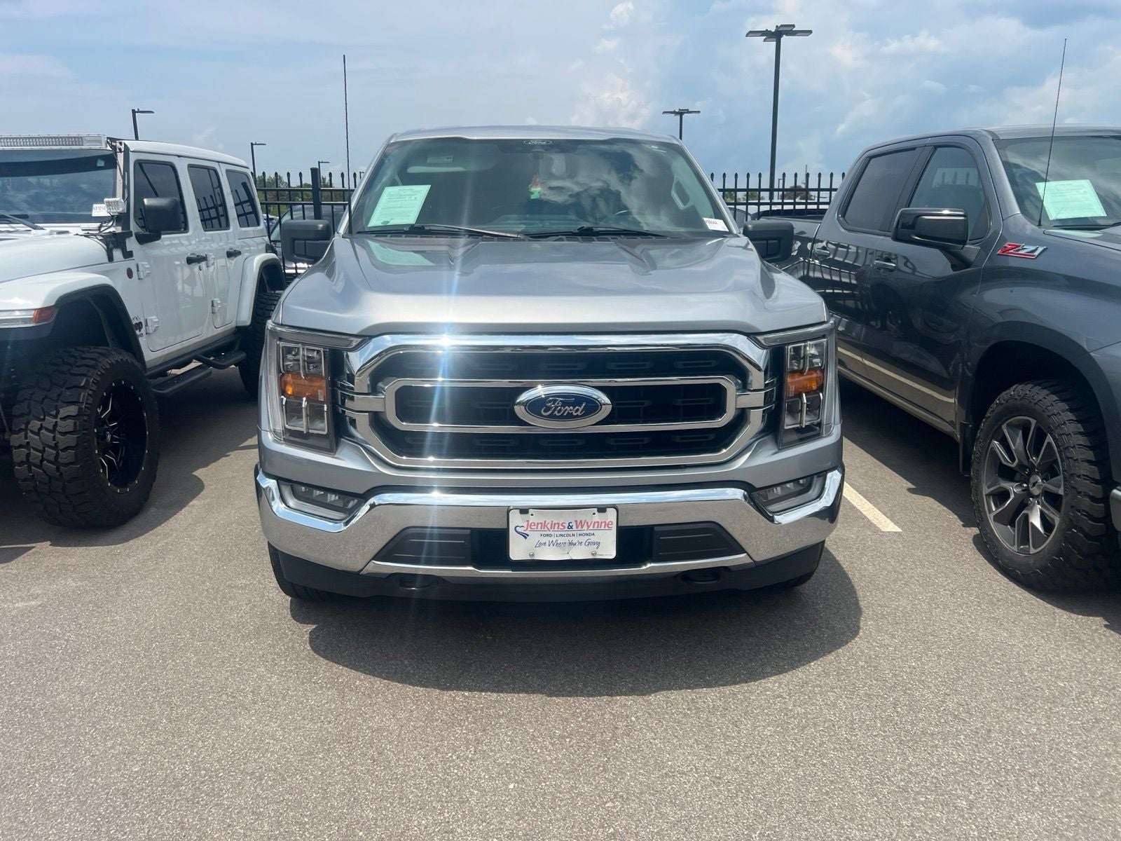 2022 Ford F-150 XLT