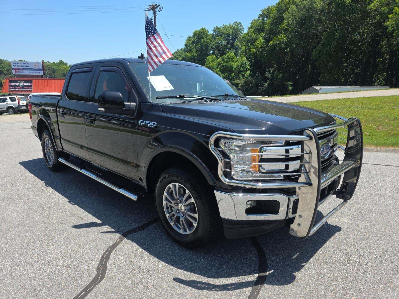 2020 Ford F-150 Lariat