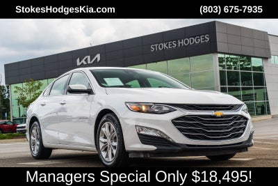 2025 Chevrolet Malibu LT 1LT