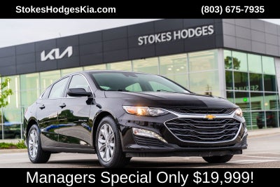 2025 Chevrolet Malibu LT 1LT