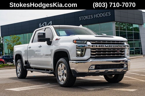 2020 Chevrolet Silverado 2500HD LTZ