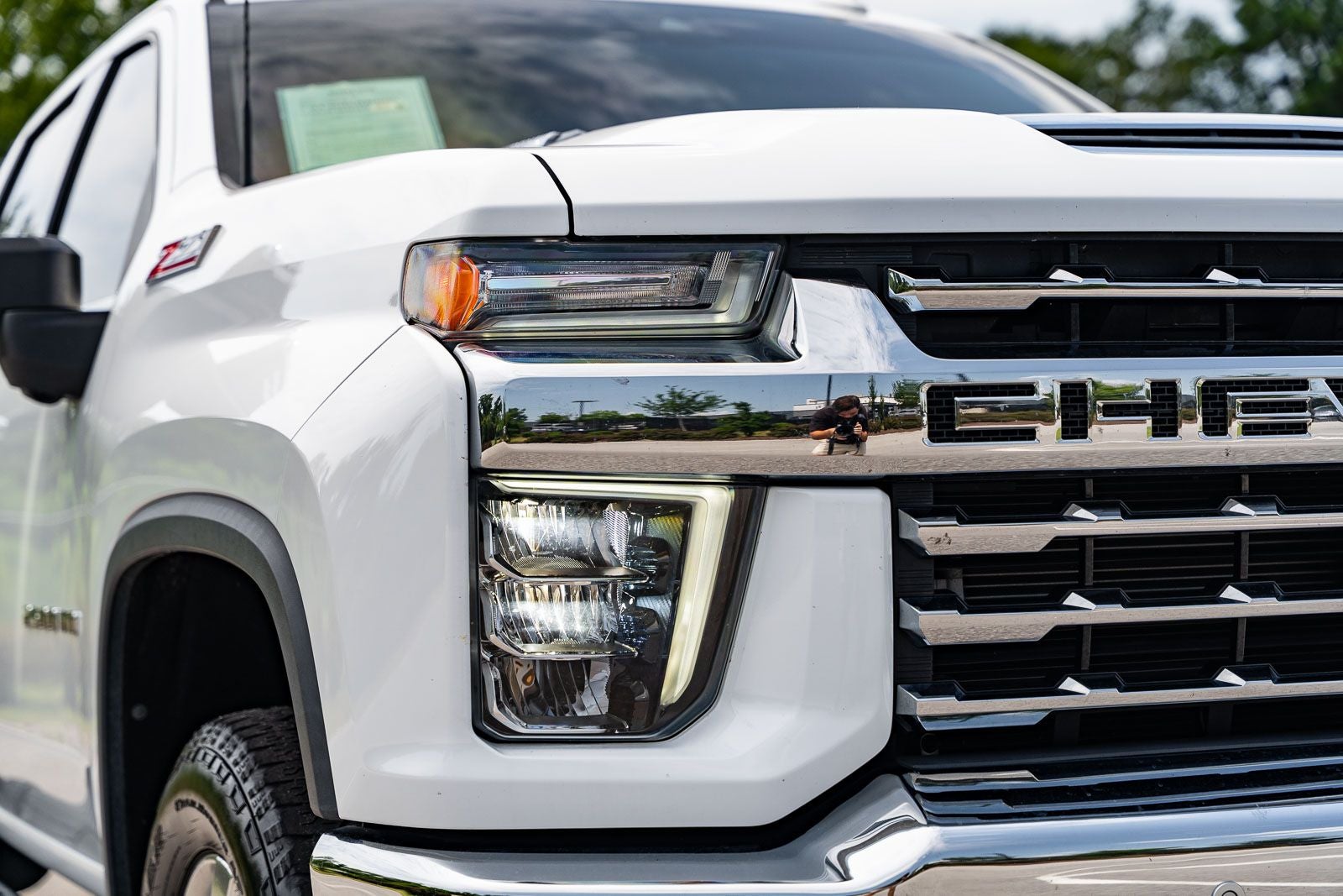 2020 Chevrolet Silverado 2500HD LTZ