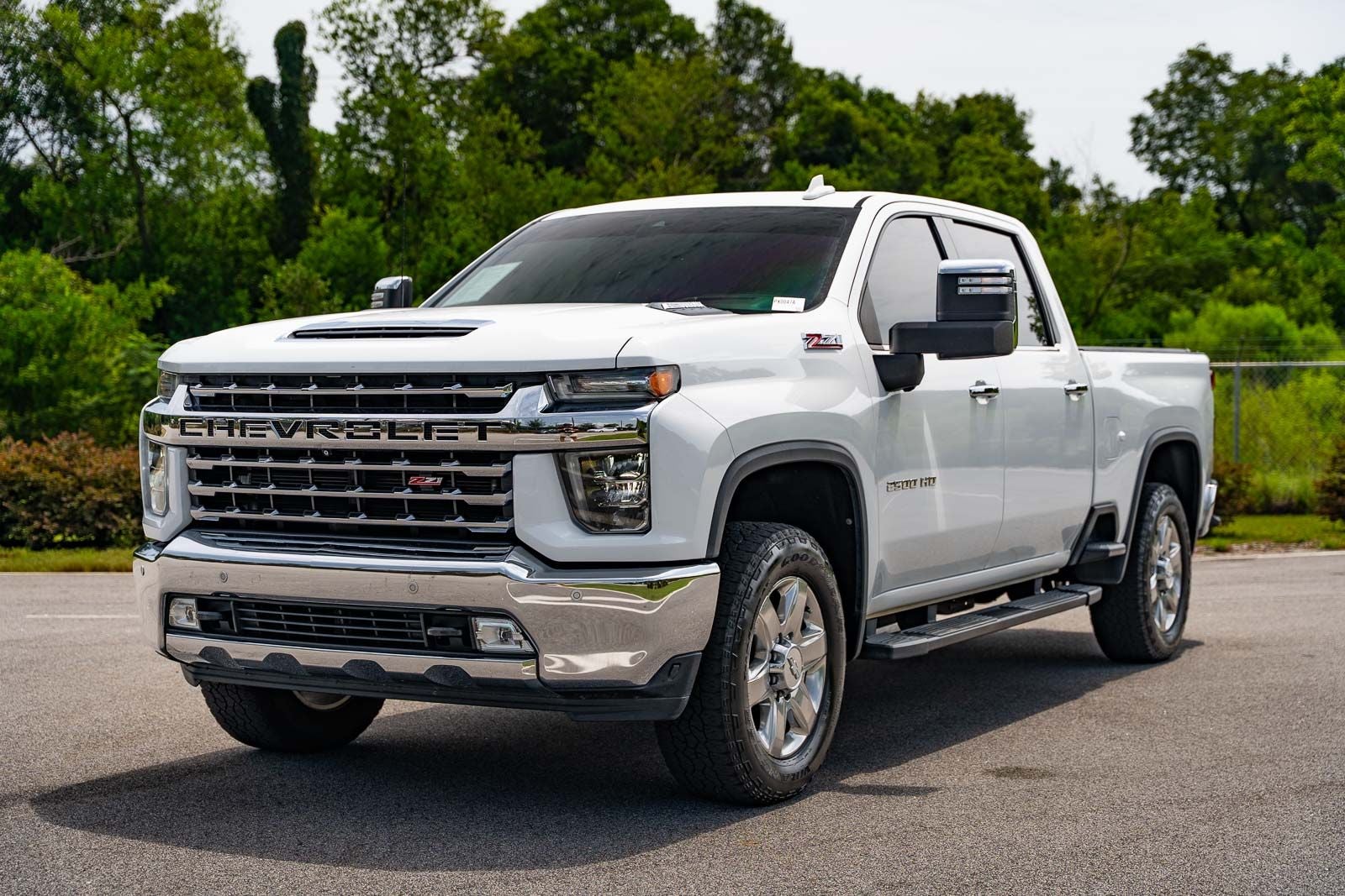 2020 Chevrolet Silverado 2500HD LTZ