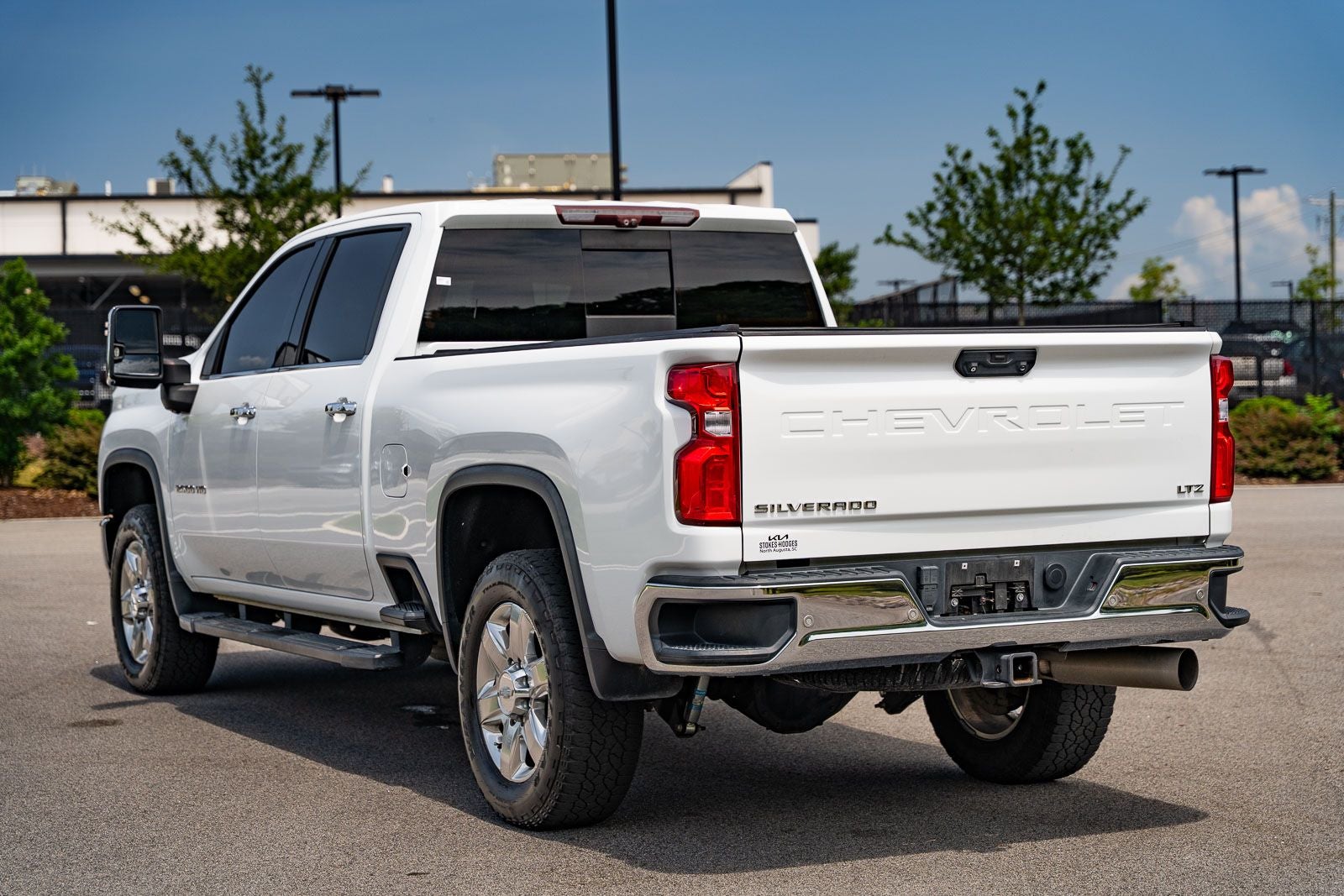 2020 Chevrolet Silverado 2500HD LTZ