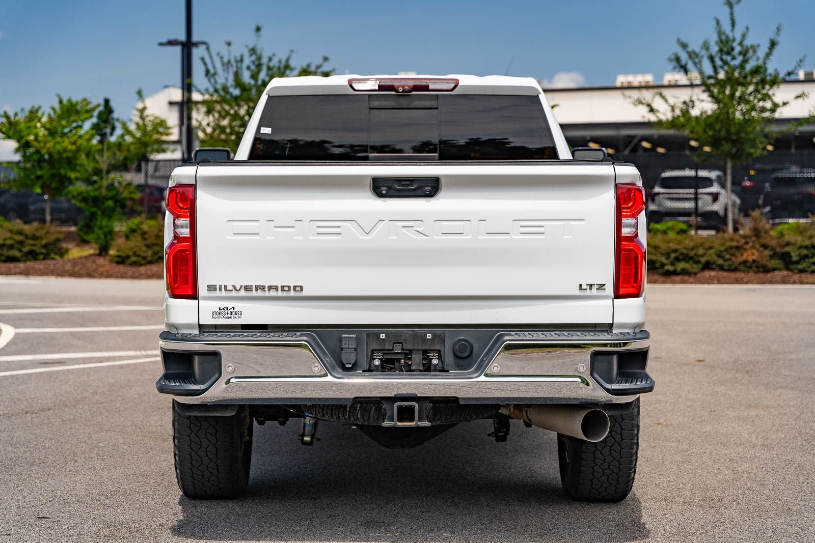 2020 Chevrolet Silverado 2500HD LTZ