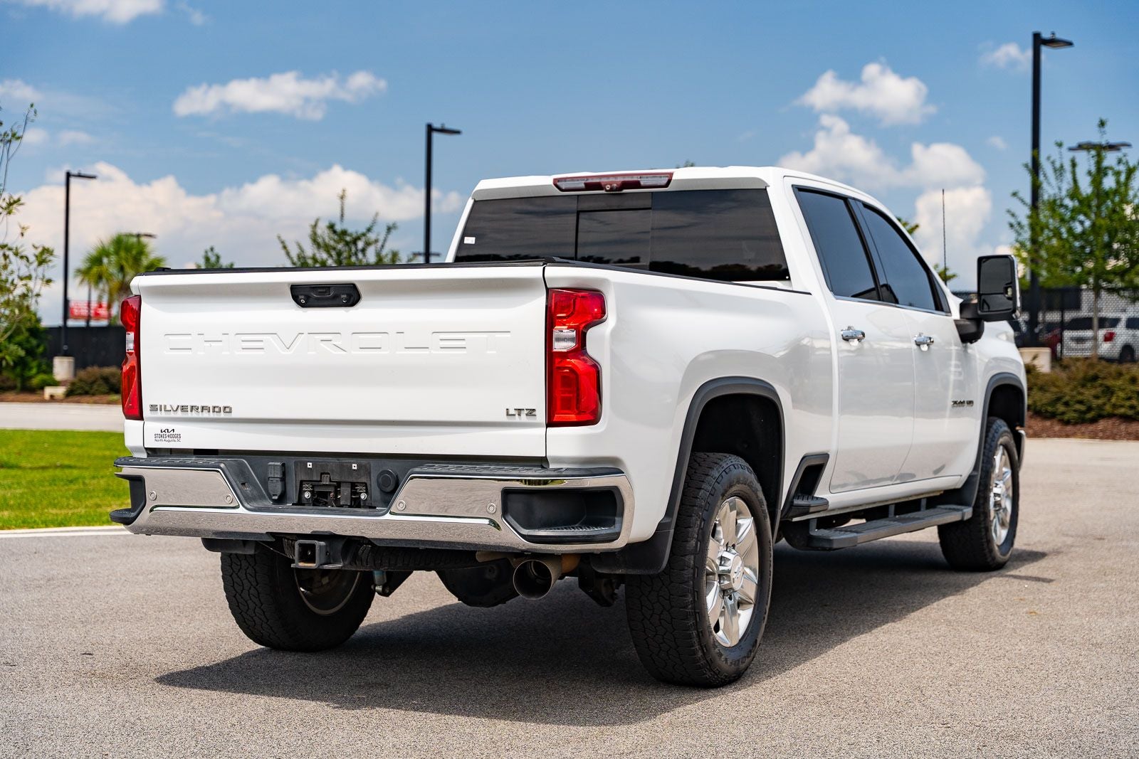 2020 Chevrolet Silverado 2500HD LTZ