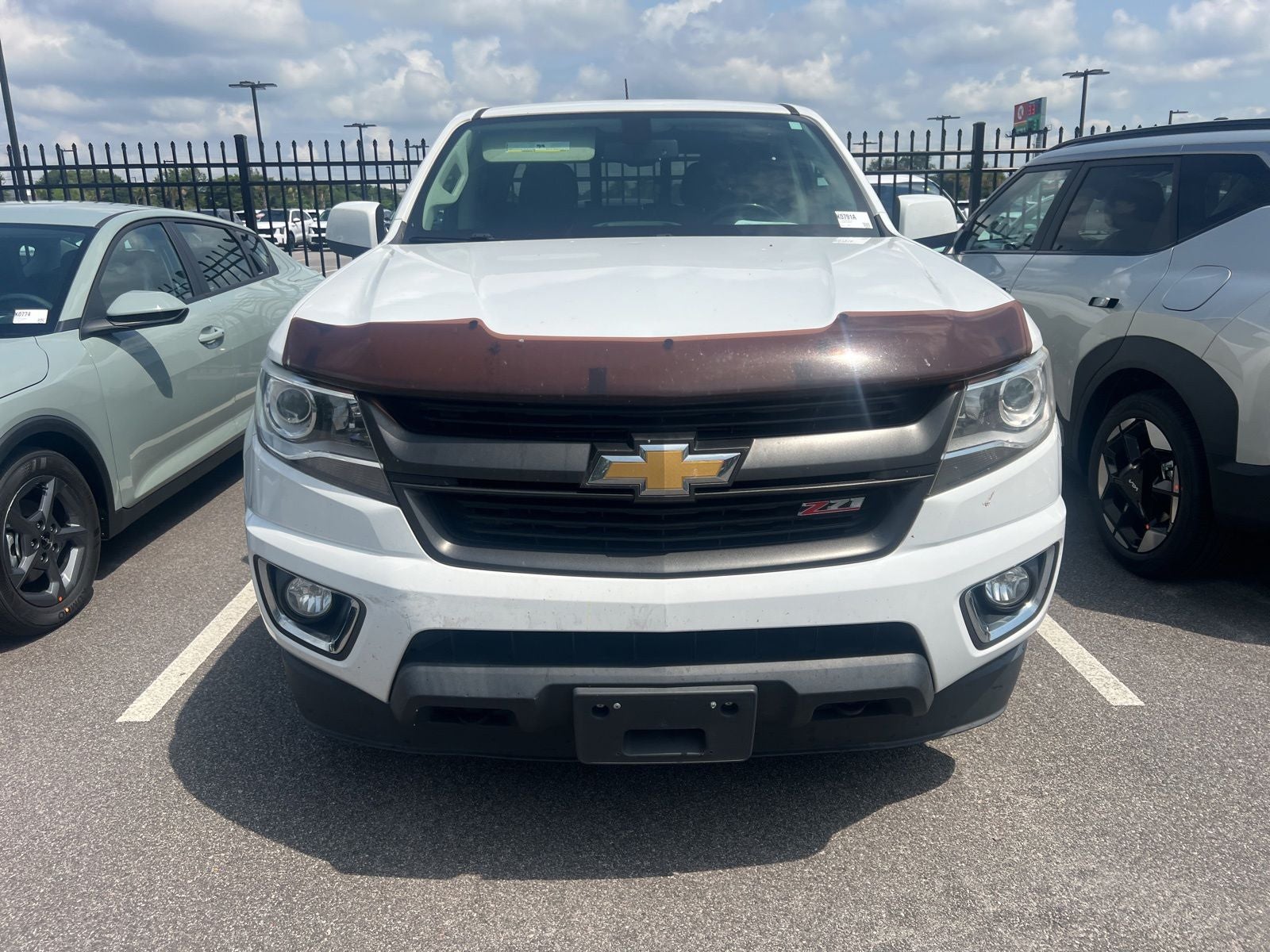 2017 Chevrolet Colorado Z71