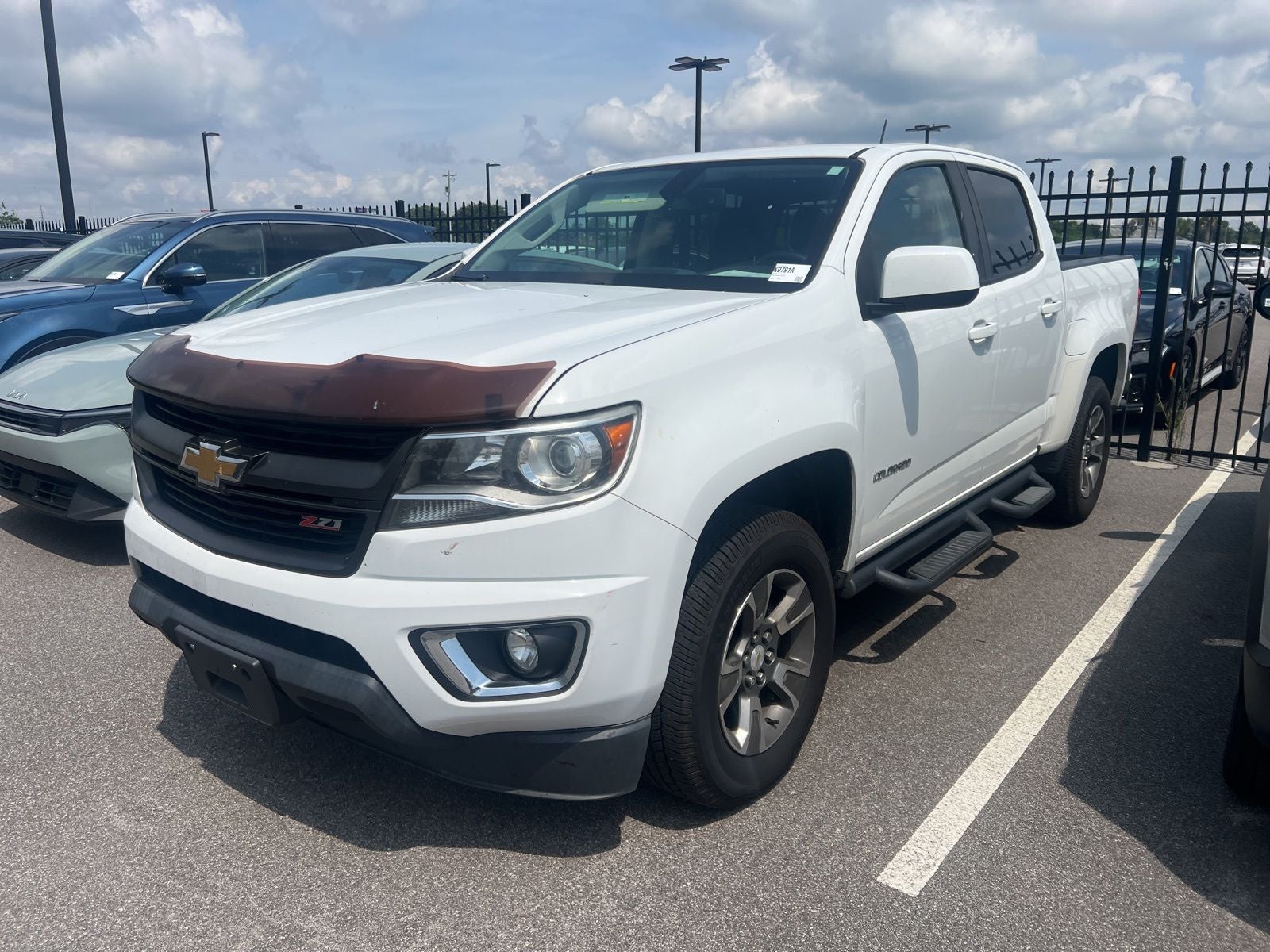 2017 Chevrolet Colorado Z71