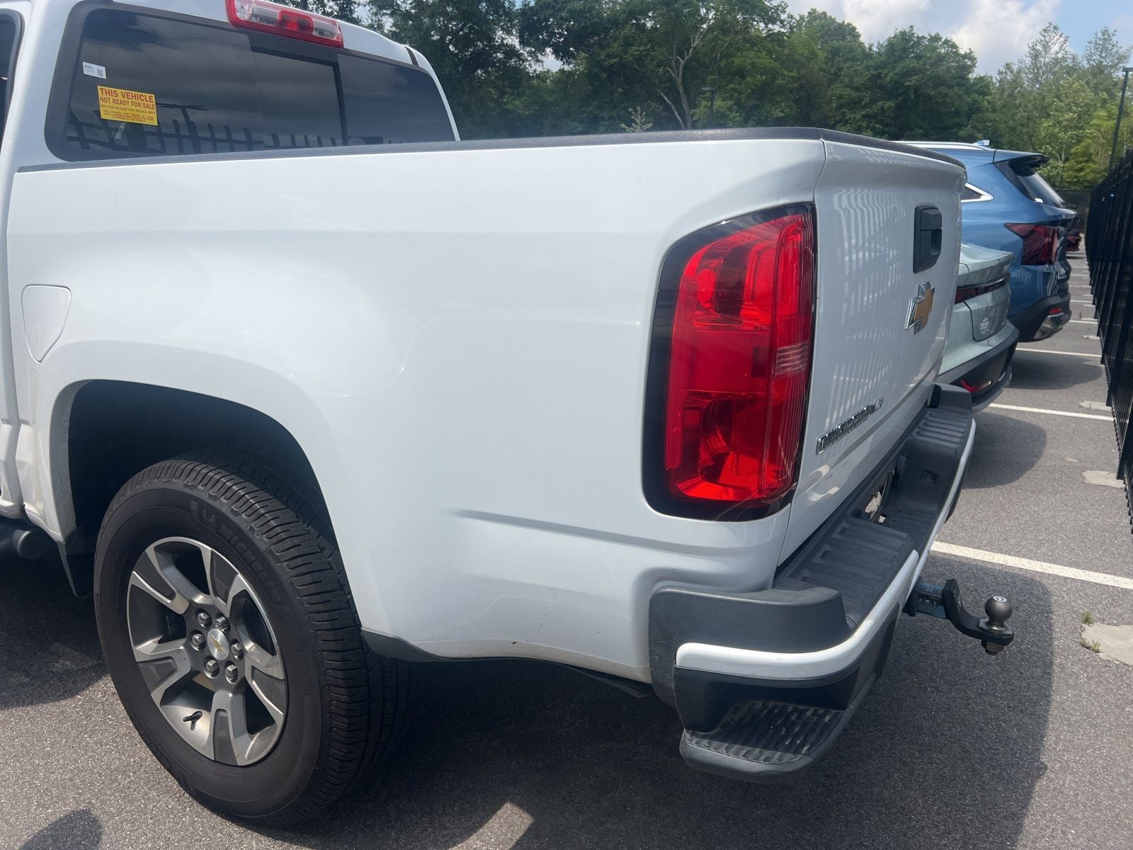 2017 Chevrolet Colorado Z71