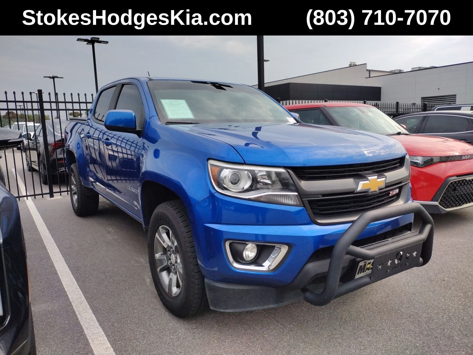 2018 Chevrolet Colorado Z71